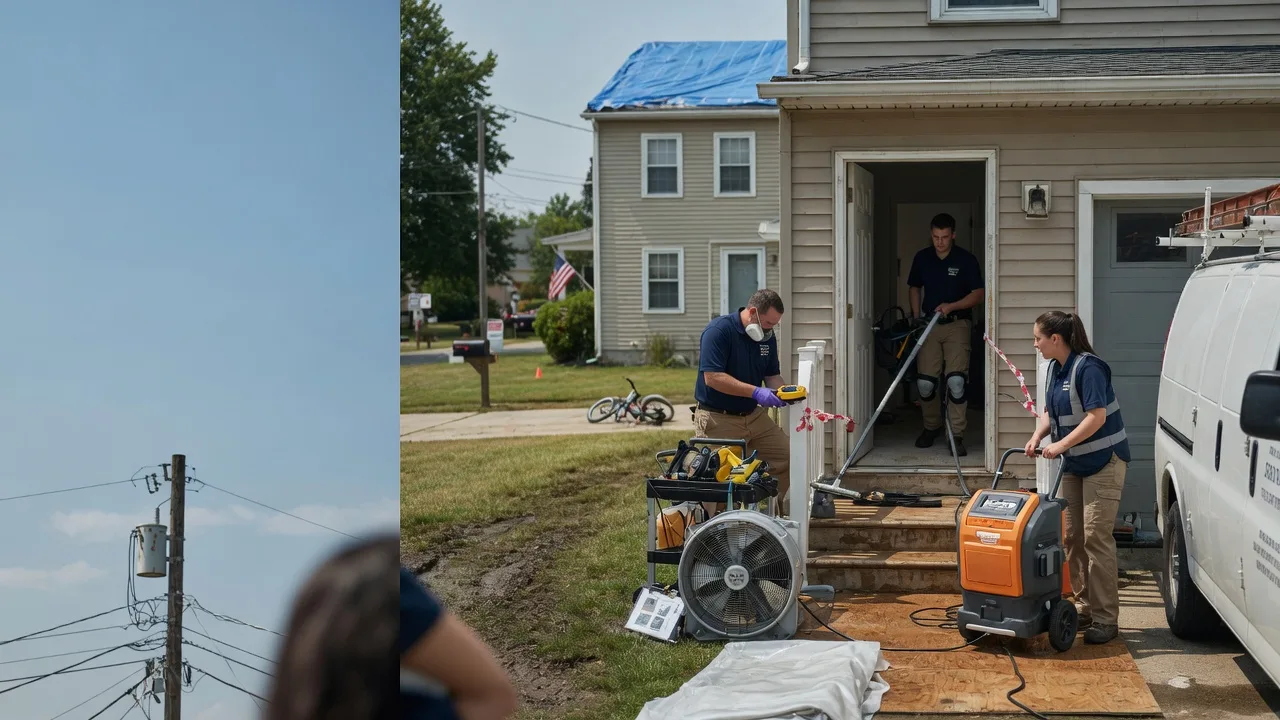 Water Damage Repair in Woodbury Heights, NJ near me